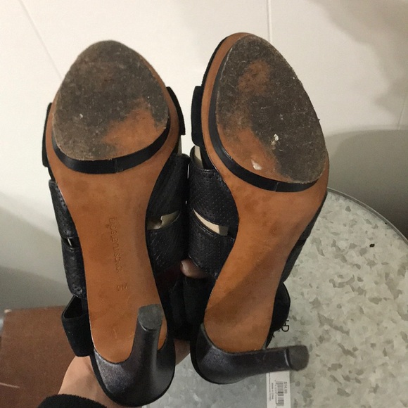 Marc& James Badgley Mischka Platform Leather Heel - Picture 6 of 10